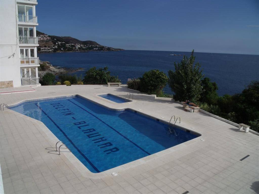 罗萨斯Acogedor Atico Con Piscina Y Vistas Al Mar公寓 外观 照片
