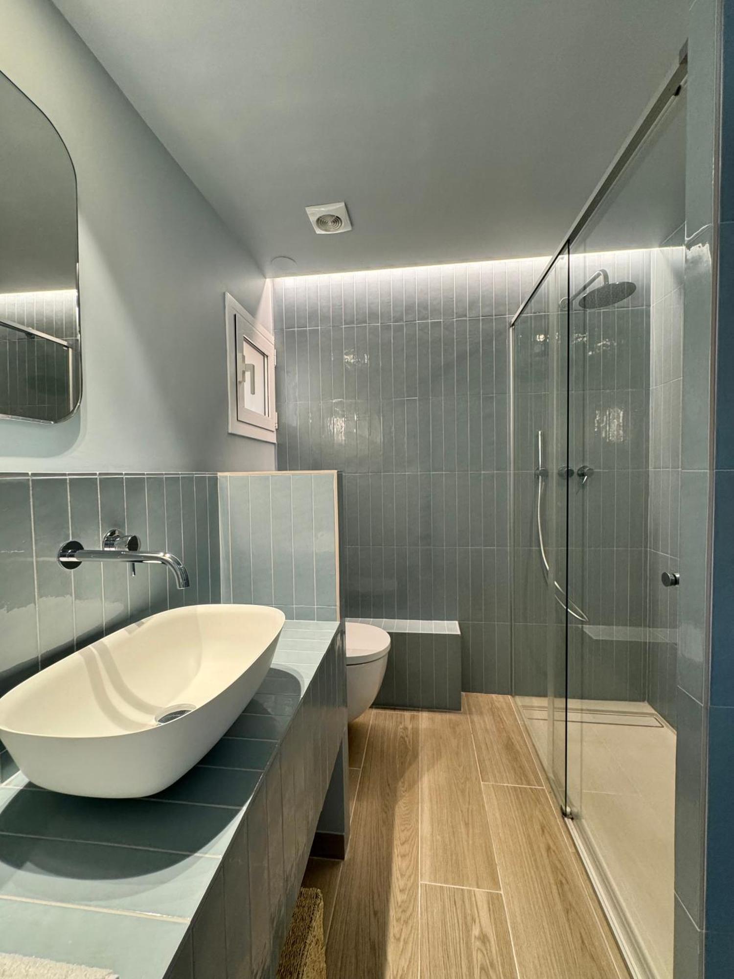 罗萨斯Acogedor Atico Con Piscina Y Vistas Al Mar公寓 外观 照片